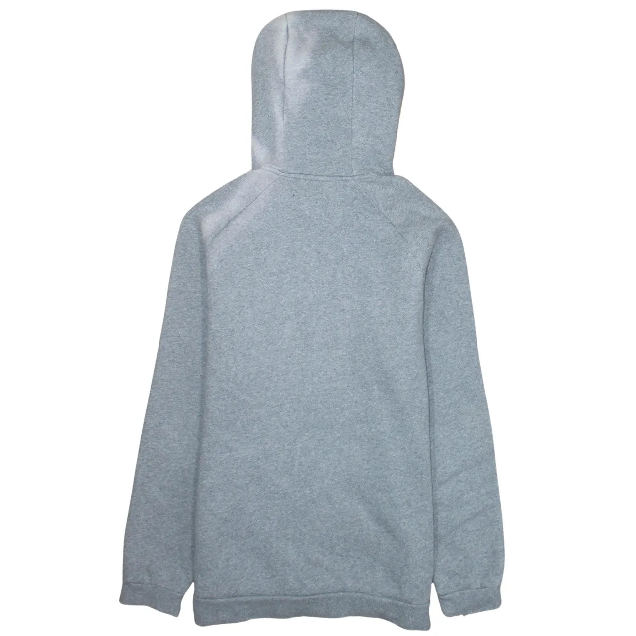 Jordan 90's Full Zip Up Drawstring Pockets Hoodie Large Grey sold by Vintage Club product image thumbnail 2