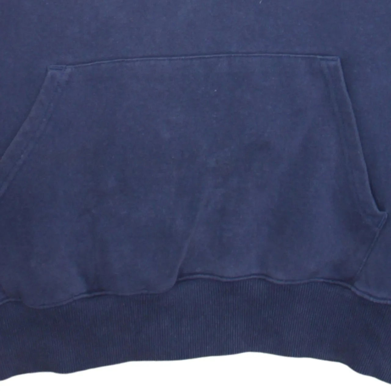 New Balance 90's Drawstring Pockets Pullover Hoodie Large Navy Blue sold by Vintage Club product image thumbnail 4
