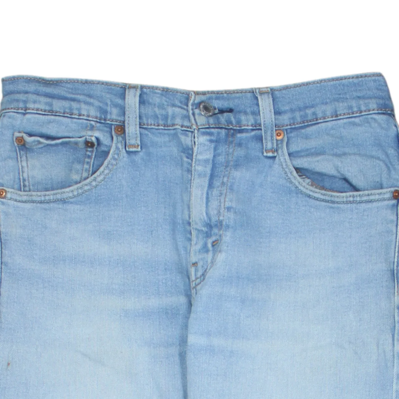 Levi Strauss &Co 90's 527 Straight Leg Baggy Jeans / Pants 31 Blue sold by Vintage Club product image thumbnail 3