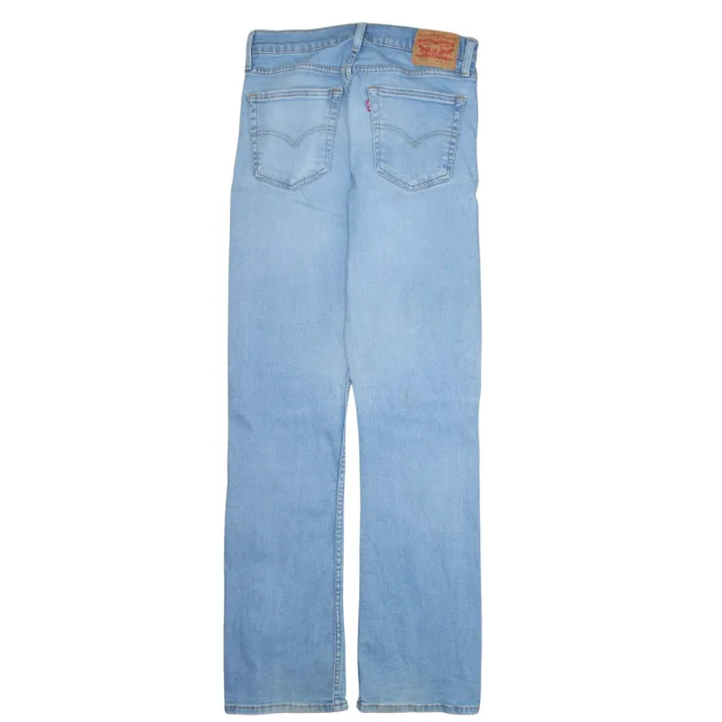 Levi Strauss &Co 90's 527 Straight Leg Baggy Jeans / Pants 31 Blue sold by Vintage Club