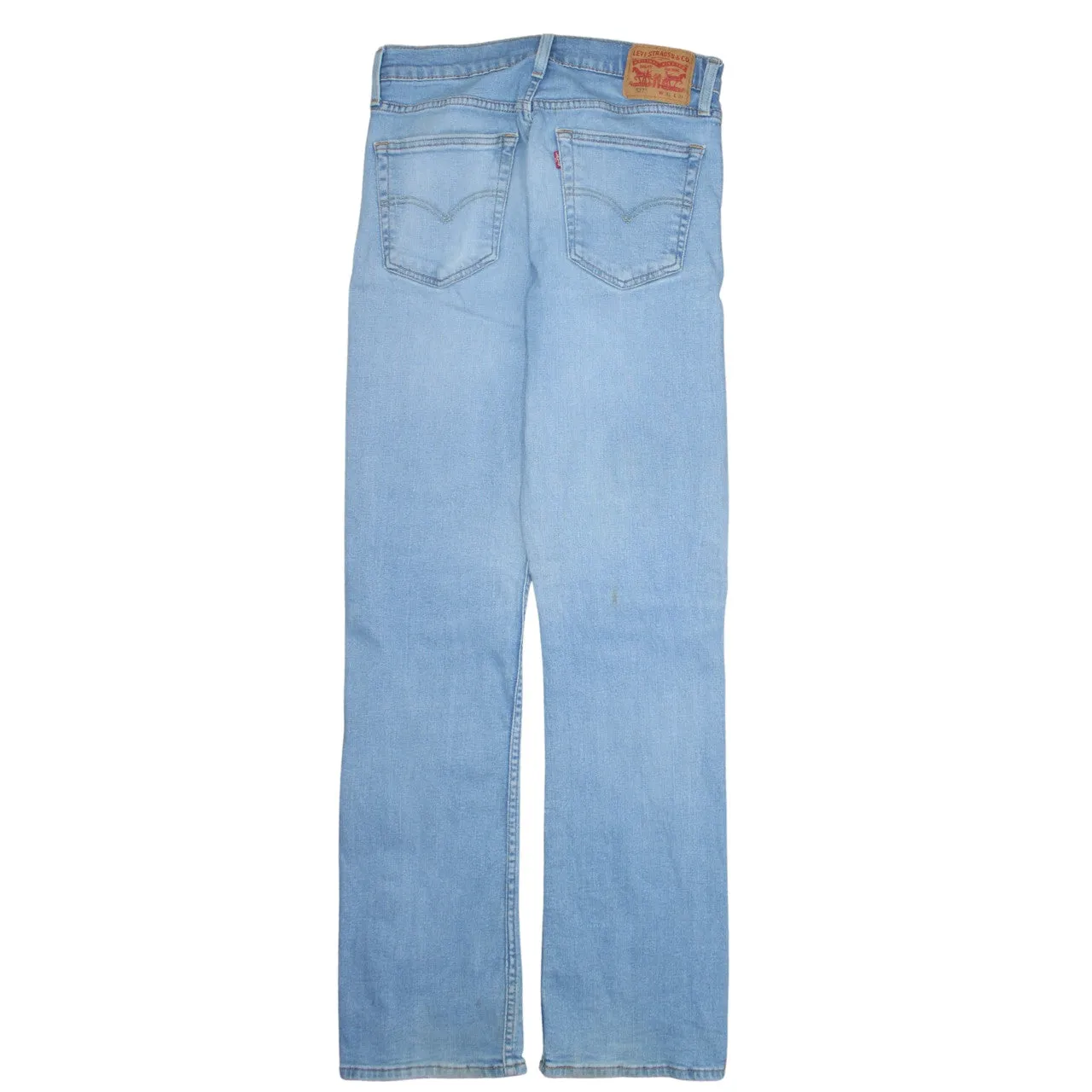 Levi Strauss &Co 90's 527 Straight Leg Baggy Jeans / Pants 31 Blue sold by Vintage Club