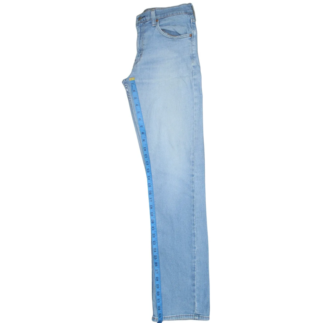 Levi Strauss &Co 90's 527 Straight Leg Baggy Jeans / Pants 31 Blue sold by Vintage Club product image thumbnail 5