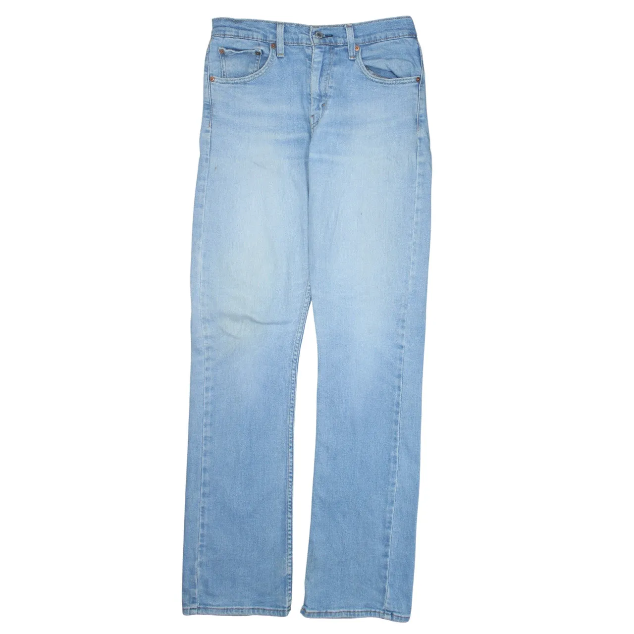 Levi Strauss &Co 90's 527 Straight Leg Baggy Jeans / Pants 31 Blue sold by Vintage Club product image thumbnail 2