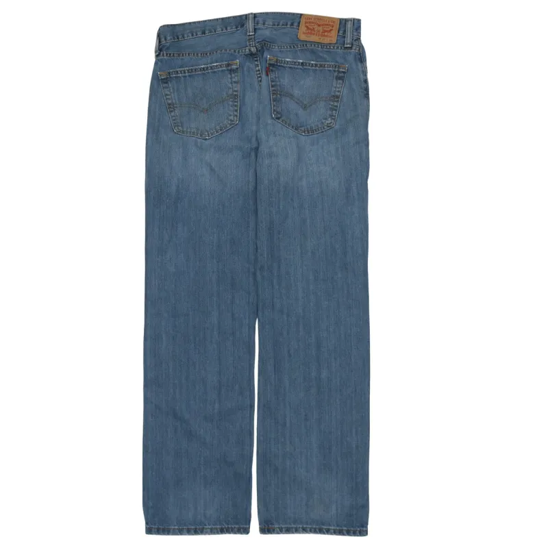 Levi Strauss &Co 90's 559 Straight Leg Baggy Jeans / Pants 33 Blue sold by Vintage Club