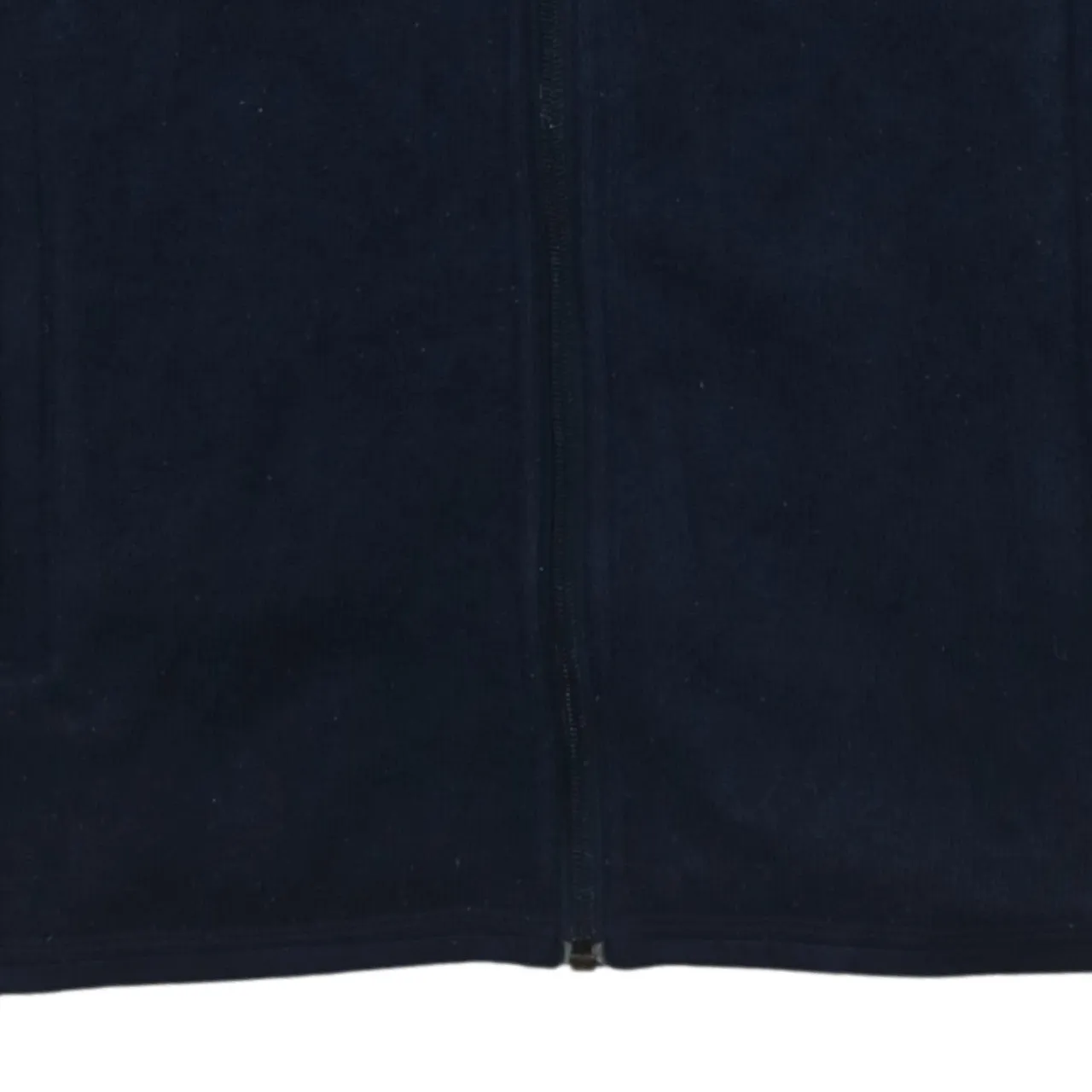 Patagonia 90's Plain Full Zip Up Sweatshirt Medium Navy Blue sold by Vintage Club product image thumbnail 4