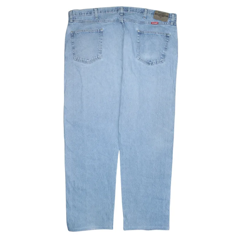 Wrangler 90's Regular Fit Straight Leg Baggy Jeans / Pants 44 Blue sold by Vintage Club