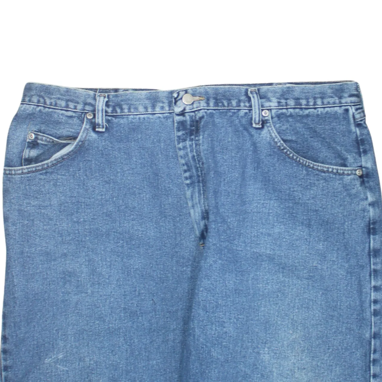 Wrangler 90's Lightweight Baggy Chino Shorts 42 Blue sold by Vintage Club product image thumbnail 3