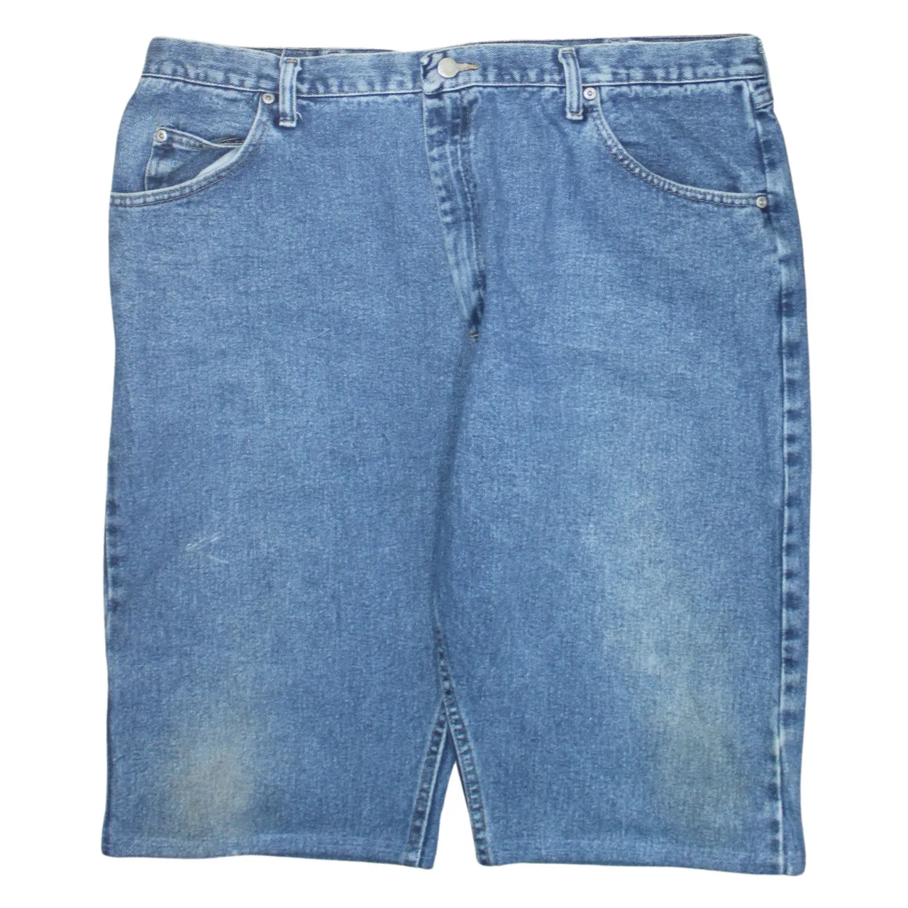 Wrangler 90's Lightweight Baggy Chino Shorts 42 Blue sold by Vintage Club product image thumbnail 2