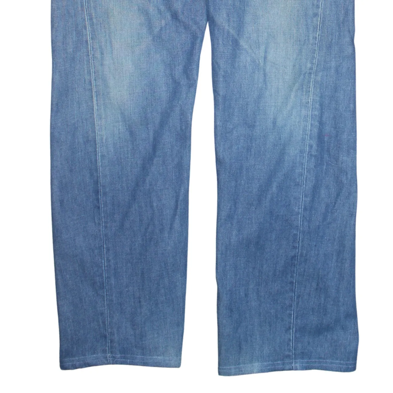 Levi Strauss &Co 90's Lightwash Straight Leg Baggy Jeans / Pants 32 Blue sold by Vintage Club product image thumbnail 4