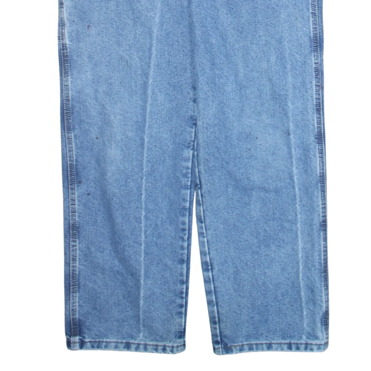 Wrangler 90's Drawstring Pockets Straight Leg Baggy Jeans / Pants 28 Blue sold by Vintage Club product image thumbnail 4