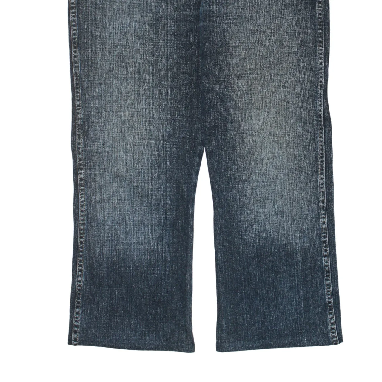 Wrangler 90's Lightwash Straight Leg Baggy Jeans / Pants 36 Black sold by Vintage Club product image thumbnail 4