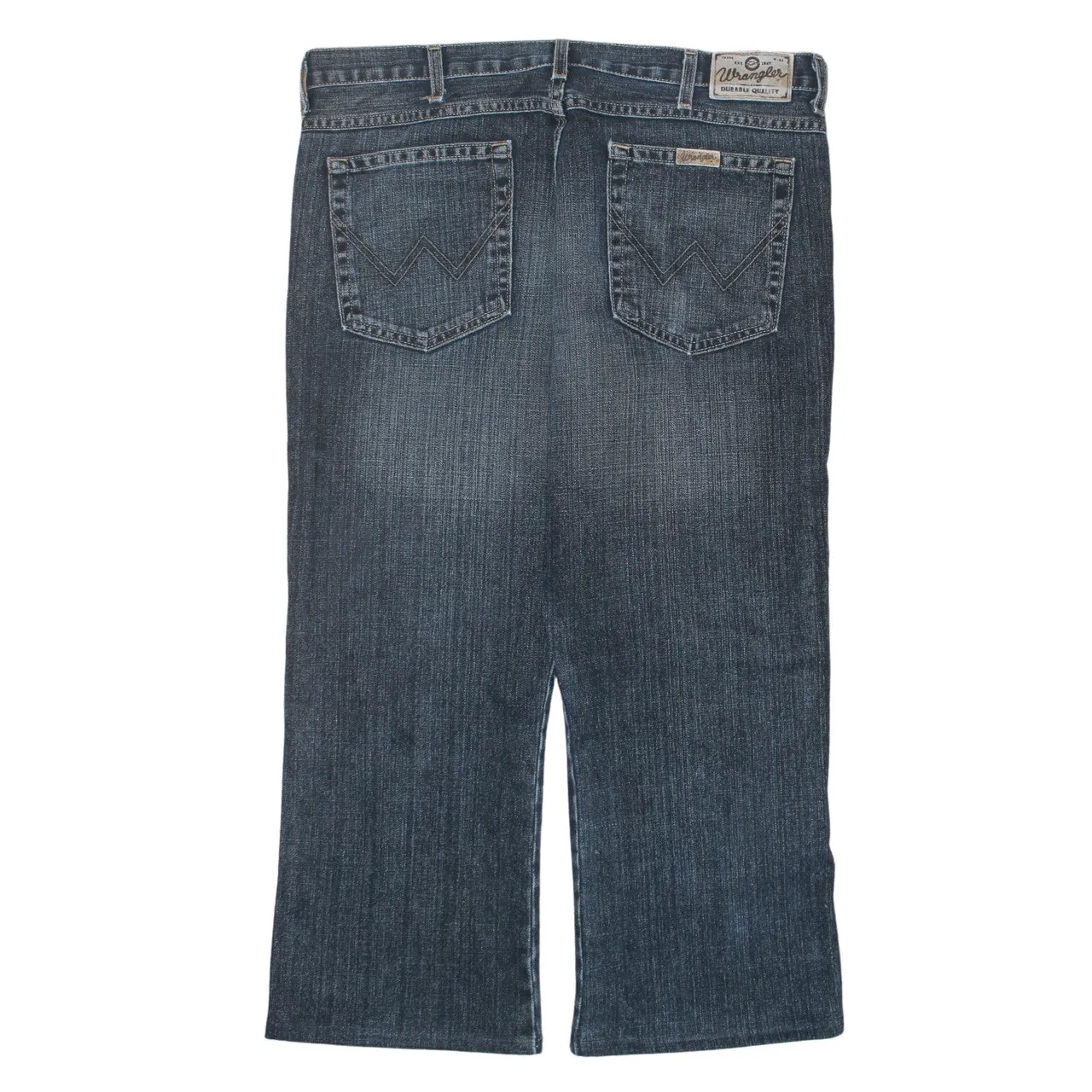 Wrangler 90's Lightwash Straight Leg Baggy Jeans / Pants 36 Black sold by Vintage Club