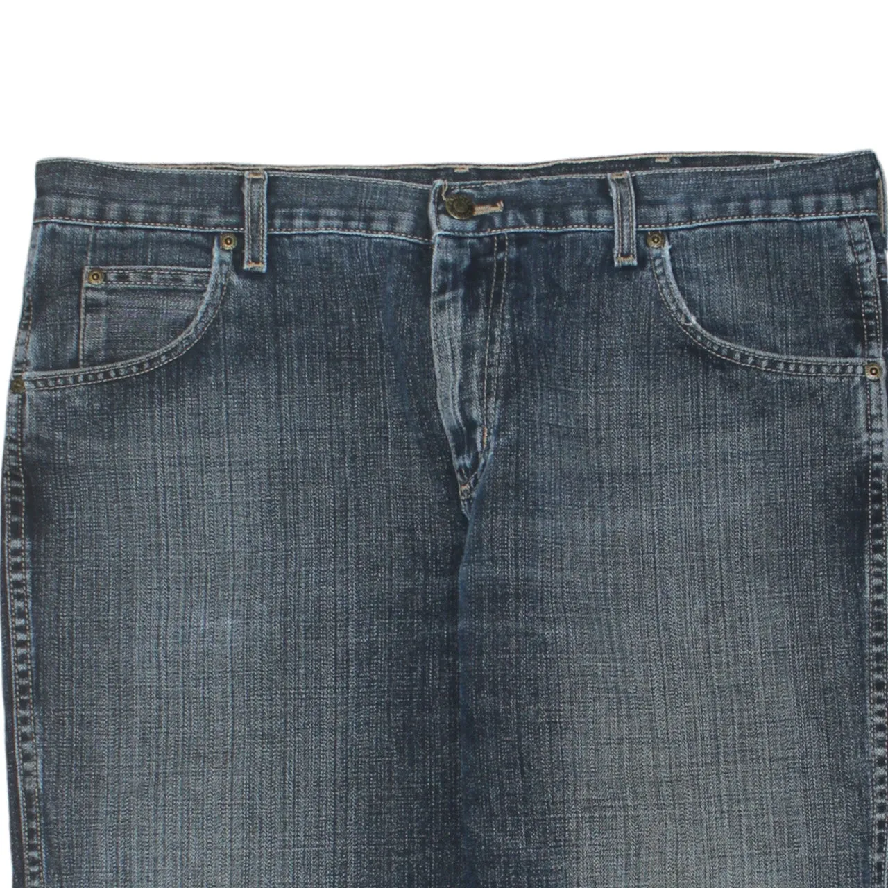 Wrangler 90's Lightwash Straight Leg Baggy Jeans / Pants 36 Black sold by Vintage Club product image thumbnail 3