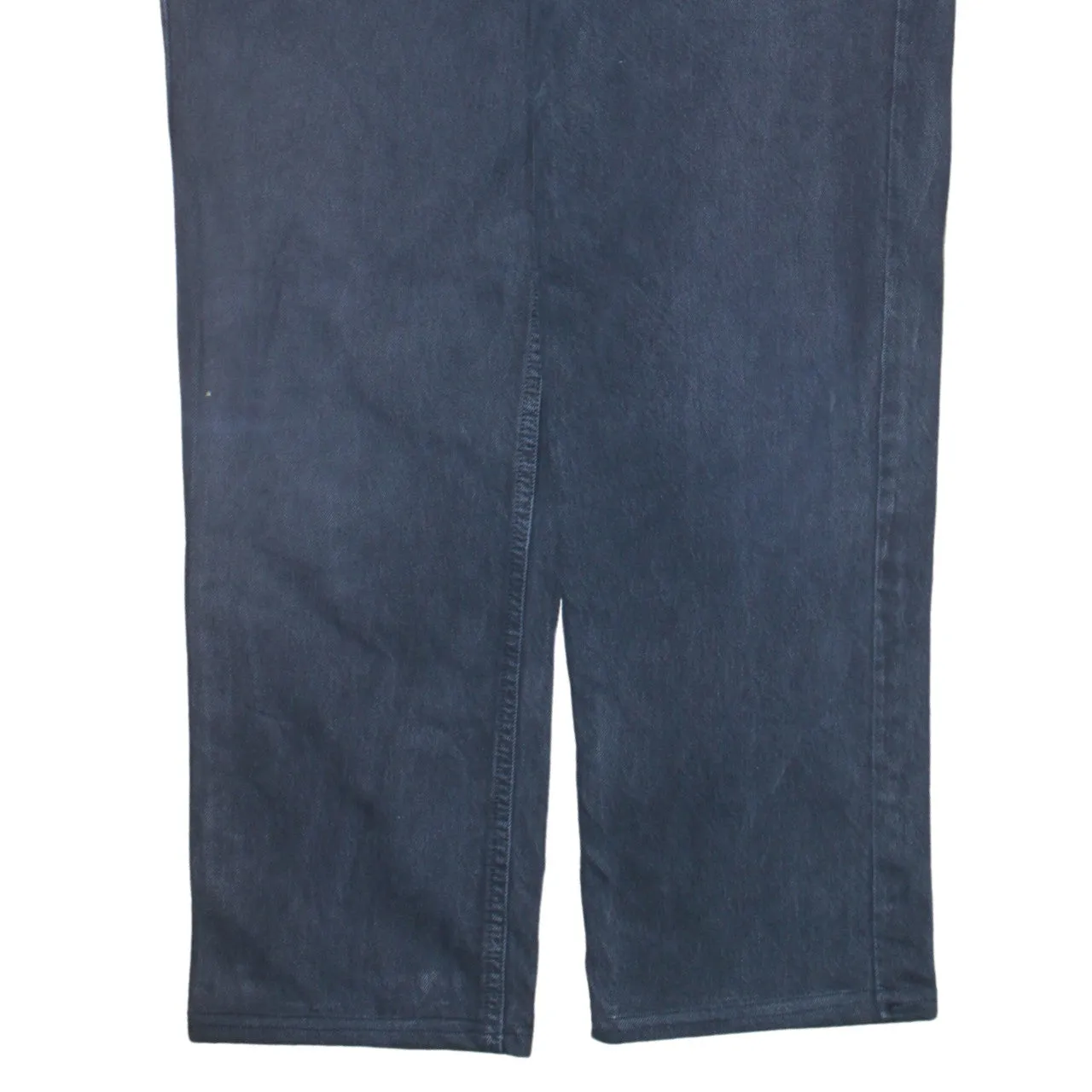 Calvin Klein 90's Lightweight Straight Leg Baggy Trousers / Pants 30 Black sold by Vintage Club product image thumbnail 4