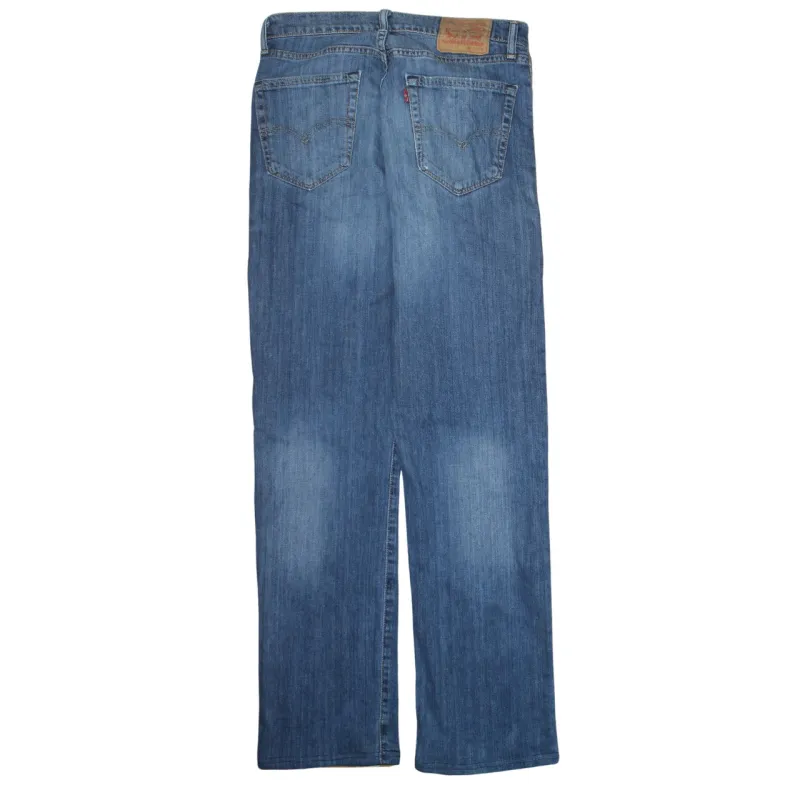 Levi Strauss &Co 90's 754 Straight Leg Baggy Jeans / Pants 32 Blue sold by Vintage Club