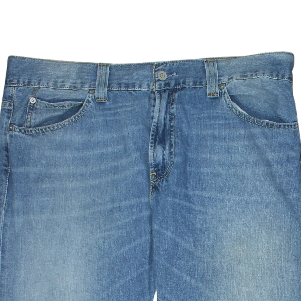 Levi Strauss &Co 90's 506 Straight Leg Baggy Jeans / Pants 38 Blue sold by Vintage Club product image thumbnail 3