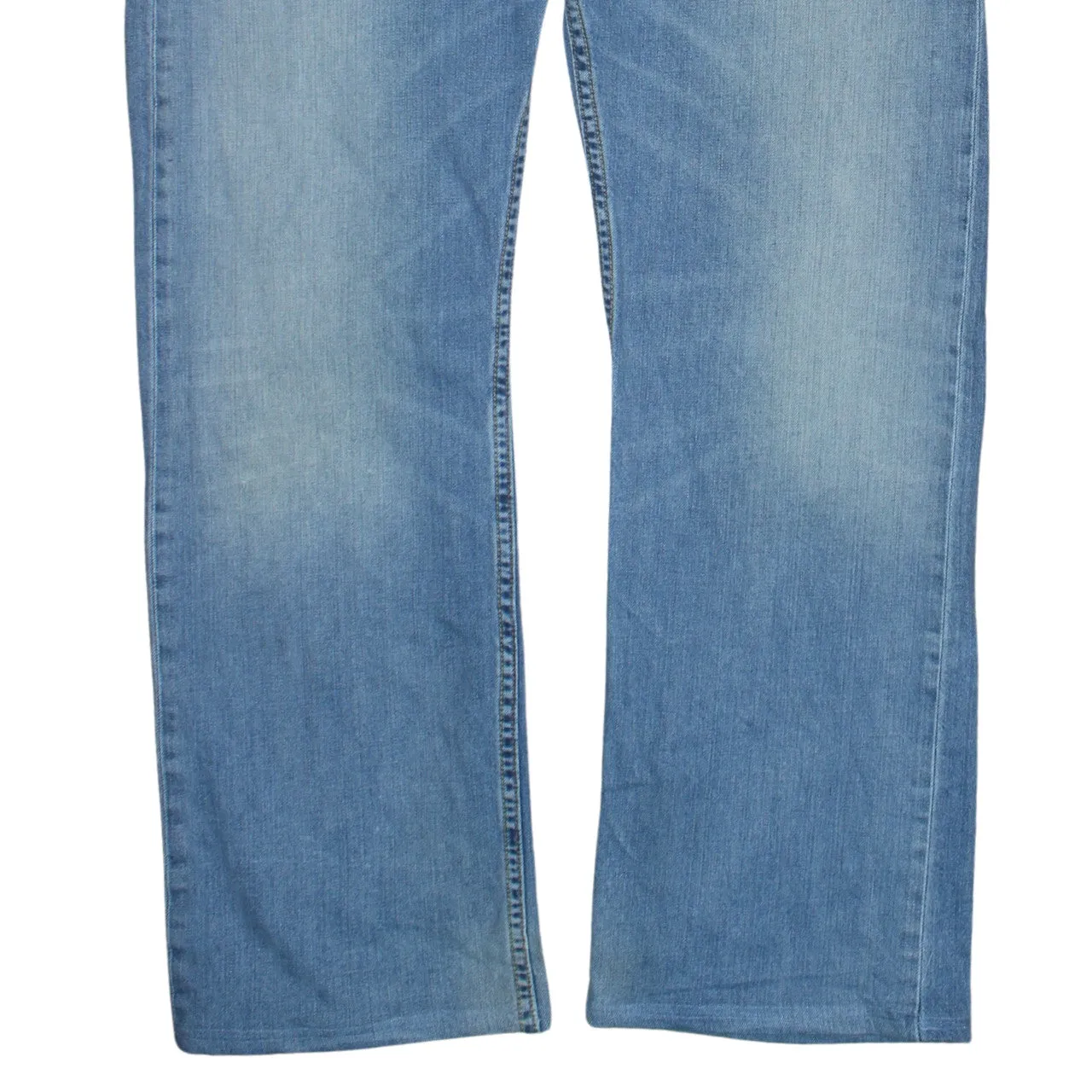 Levi Strauss &Co 90's 506 Straight Leg Baggy Jeans / Pants 38 Blue sold by Vintage Club product image thumbnail 4