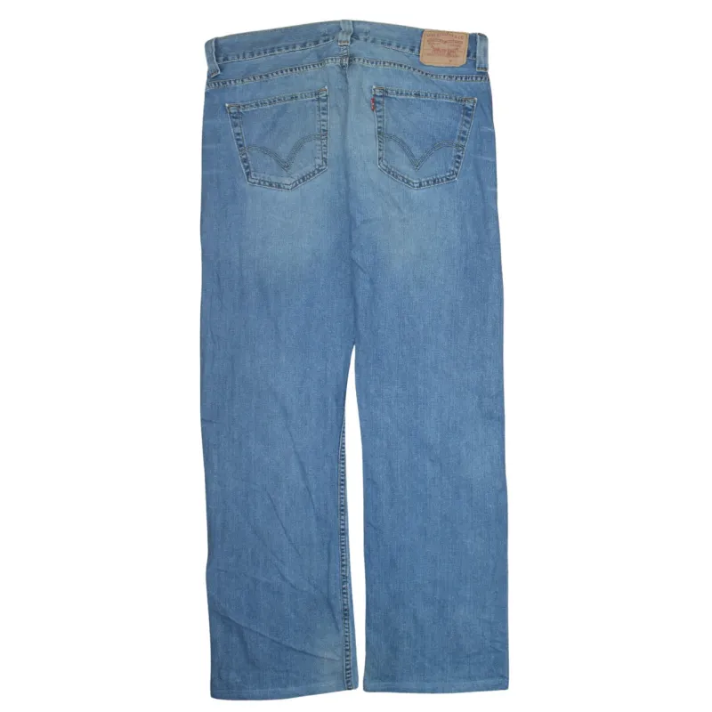 Levi Strauss &Co 90's 506 Straight Leg Baggy Jeans / Pants 38 Blue sold by Vintage Club