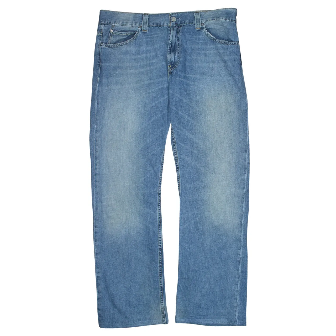 Levi Strauss &Co 90's 506 Straight Leg Baggy Jeans / Pants 38 Blue sold by Vintage Club product image thumbnail 2
