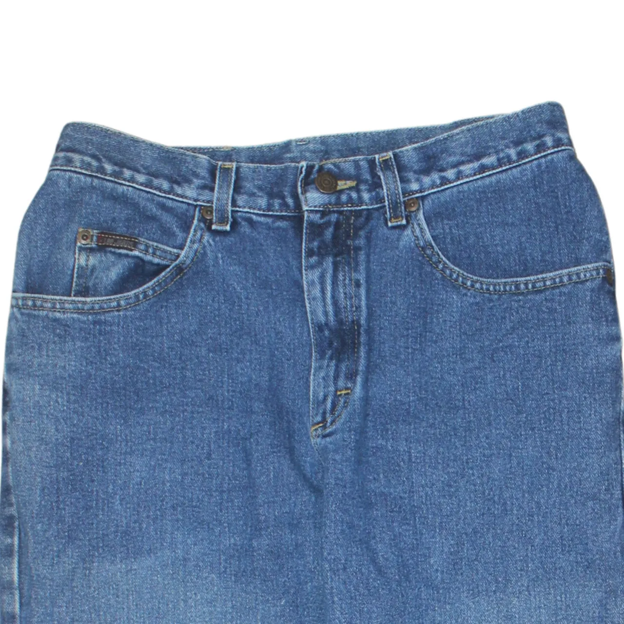 Lee 90's Lightwash Straight Leg Baggy Jeans / Pants 32 Blue sold by Vintage Club product image thumbnail 3