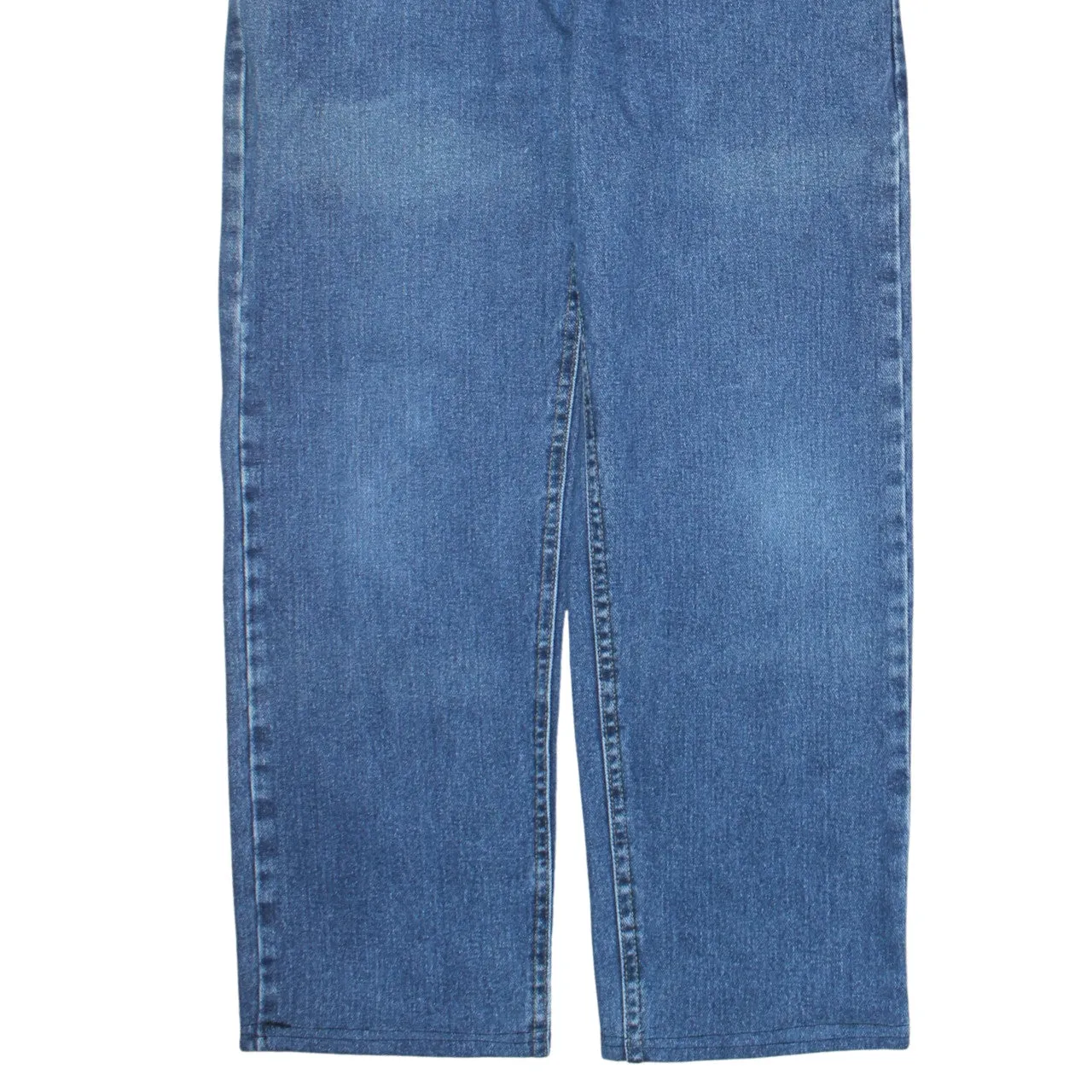 Lee 90's Lightwash Straight Leg Baggy Jeans / Pants 32 Blue sold by Vintage Club product image thumbnail 4