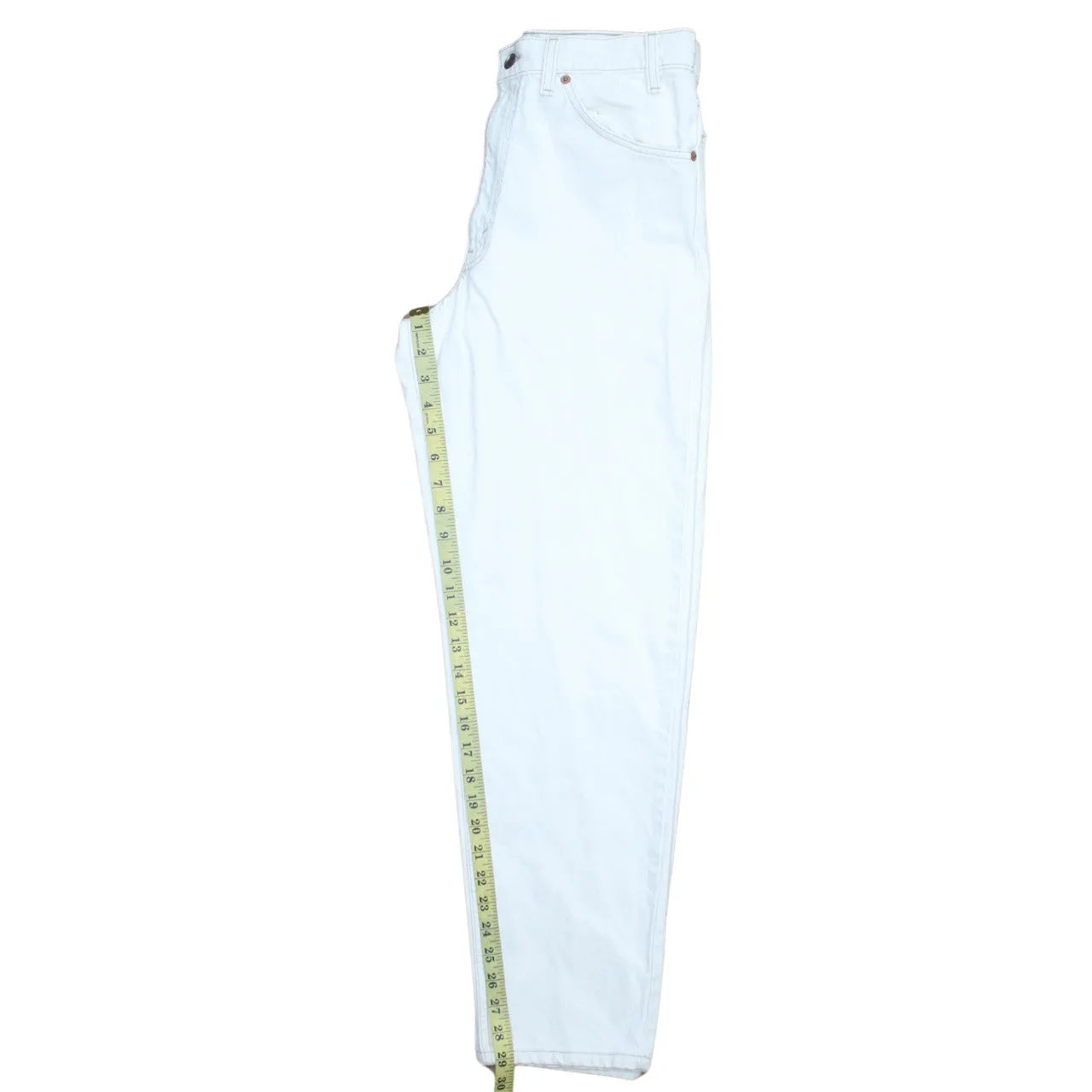 Levi Strauss &Co 90's 550 Casual Trousers / Pants 32 White sold by Vintage Club product image thumbnail 5