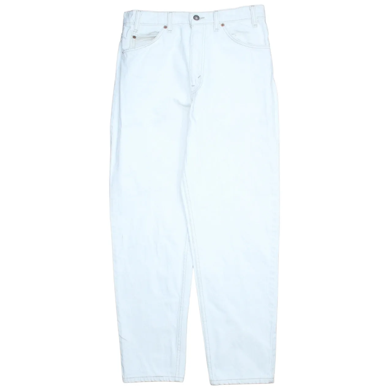 Levi Strauss &Co 90's 550 Casual Trousers / Pants 32 White sold by Vintage Club product image thumbnail 2