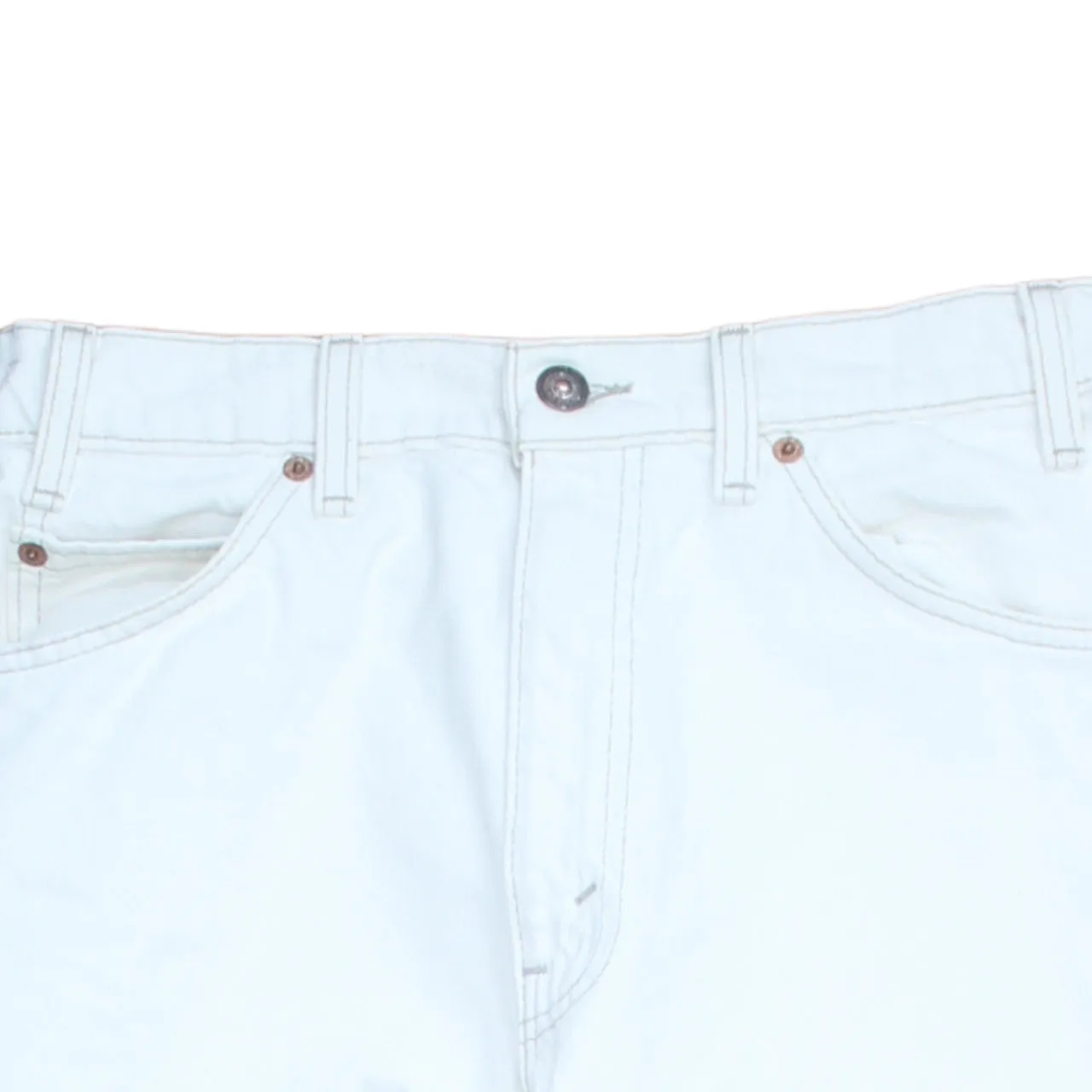 Levi Strauss &Co 90's 550 Casual Trousers / Pants 32 White sold by Vintage Club product image thumbnail 3