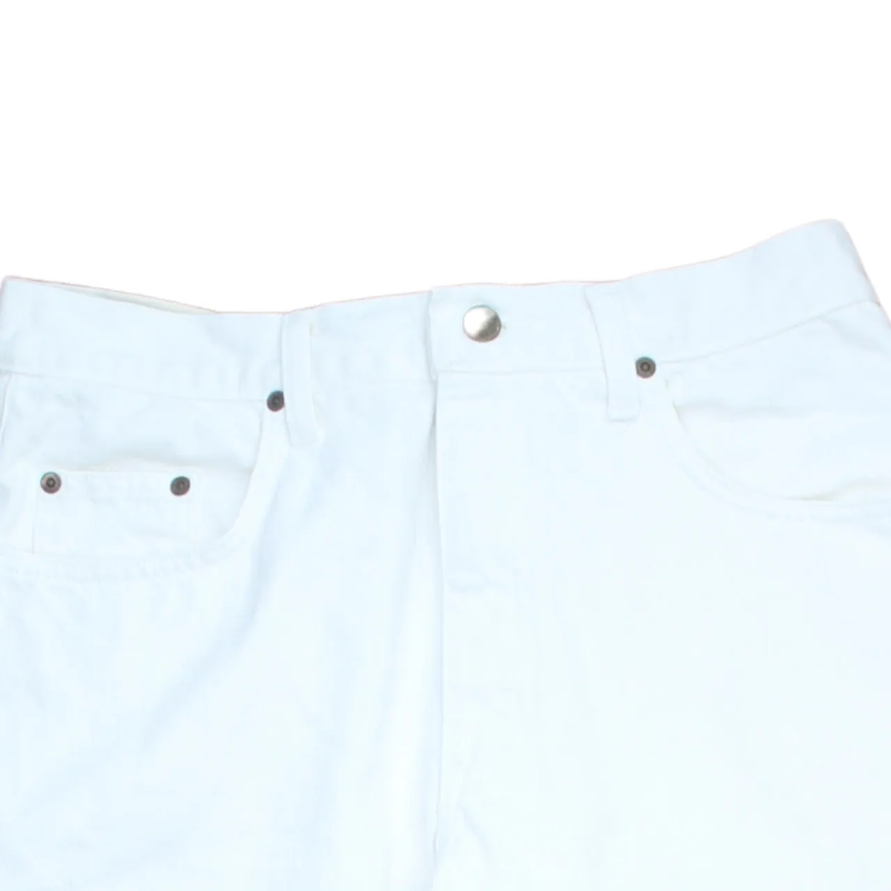 Lee 90's Lightweight Straight Leg Baggy Trousers / Pants 32 White sold by Vintage Club product image thumbnail 3