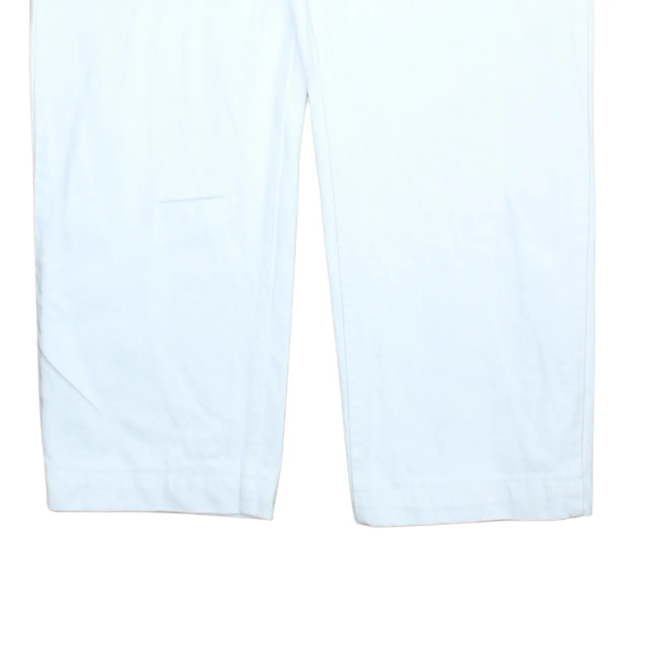 Lee 90's Lightweight Straight Leg Baggy Trousers / Pants 32 White sold by Vintage Club product image thumbnail 4