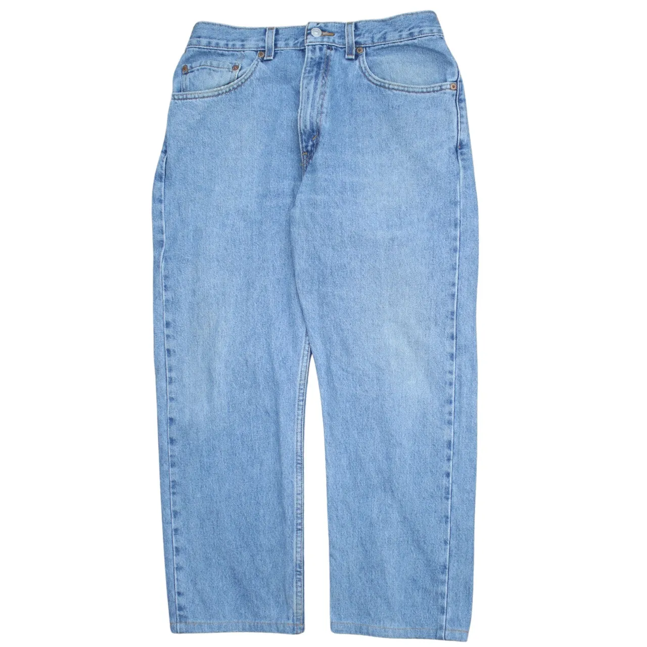 Levi Strauss &Co 90's 505 Straight Leg Baggy Jeans / Pants 32 Blue sold by Vintage Club product image thumbnail 2