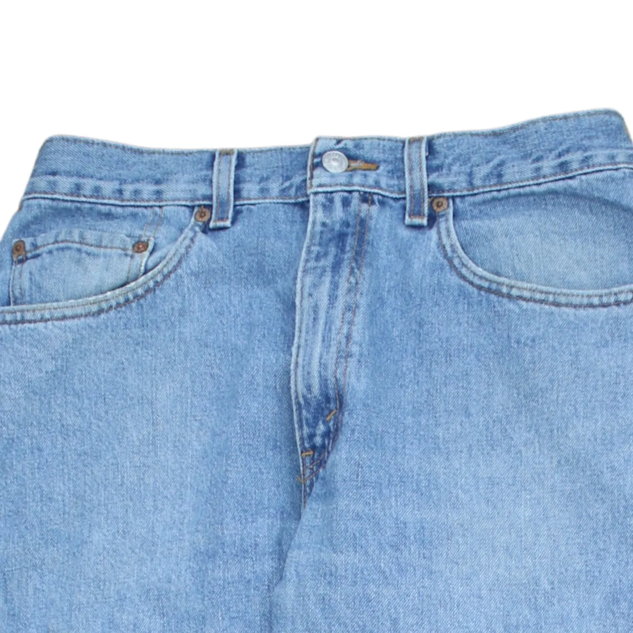 Levi Strauss &Co 90's 505 Straight Leg Baggy Jeans / Pants 32 Blue sold by Vintage Club product image thumbnail 3