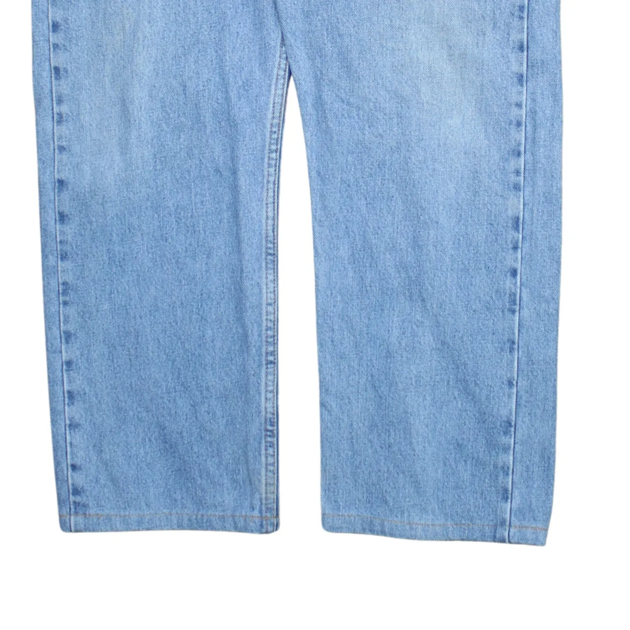 Levi Strauss &Co 90's 505 Straight Leg Baggy Jeans / Pants 32 Blue sold by Vintage Club product image thumbnail 4