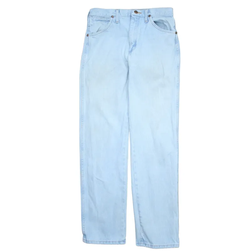 Wrangler 90's Lightwash Straight Leg Baggy Jeans / Pants 30 Blue sold by Vintage Club