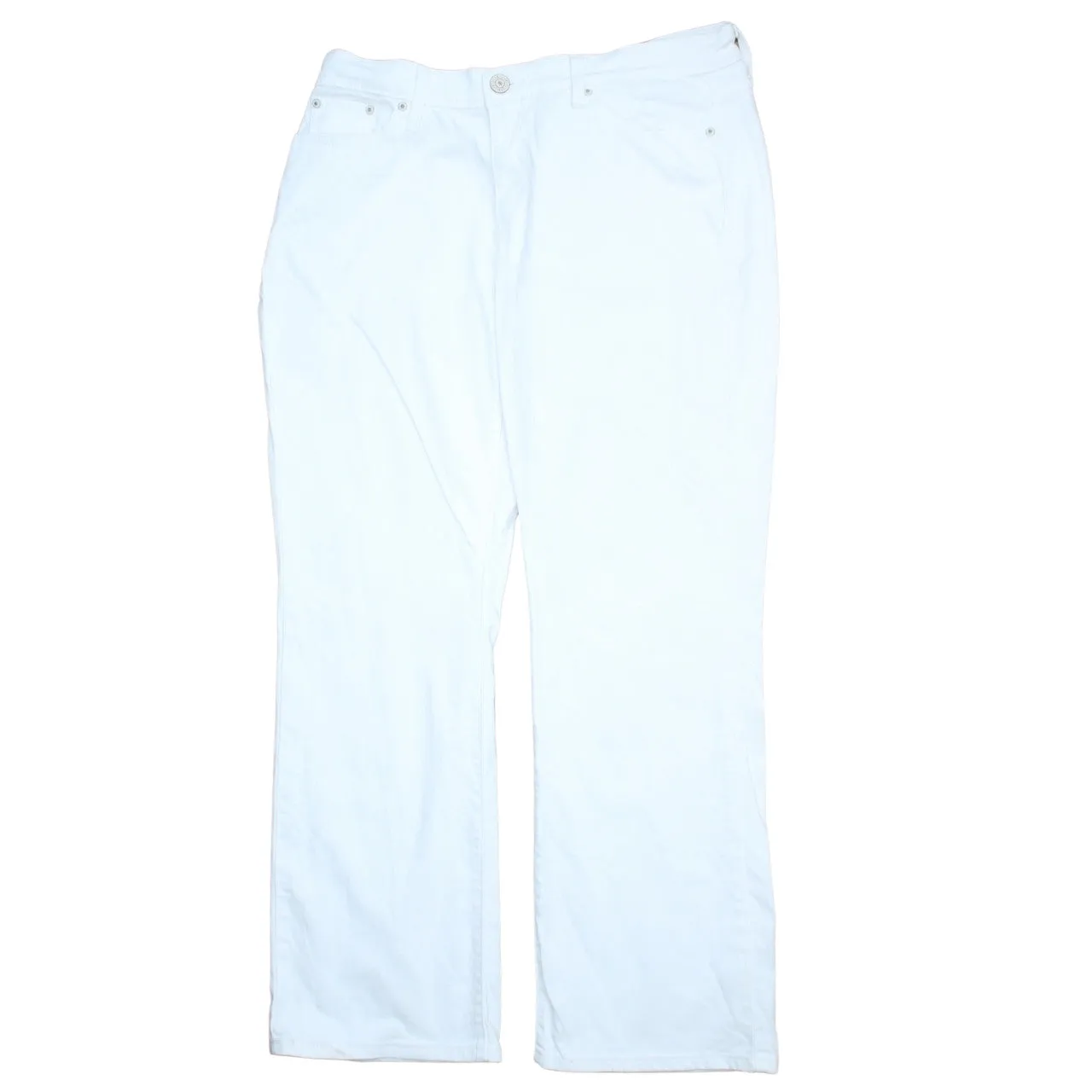 Levi Strauss &Co 90's 529 Straight Leg Baggy Trousers / Pants 34 White sold by Vintage Club product image thumbnail 2
