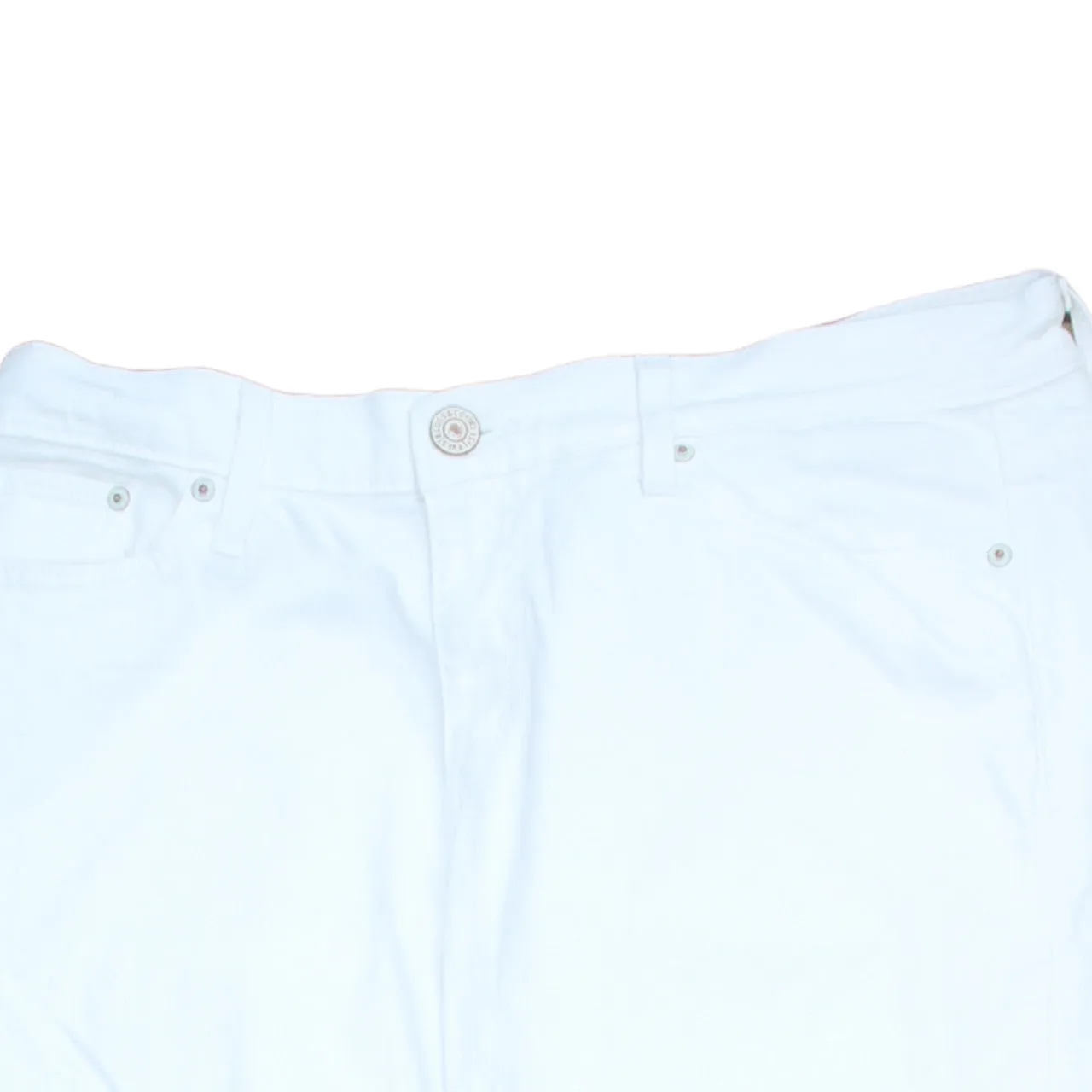 Levi Strauss &Co 90's 529 Straight Leg Baggy Trousers / Pants 34 White sold by Vintage Club product image thumbnail 3