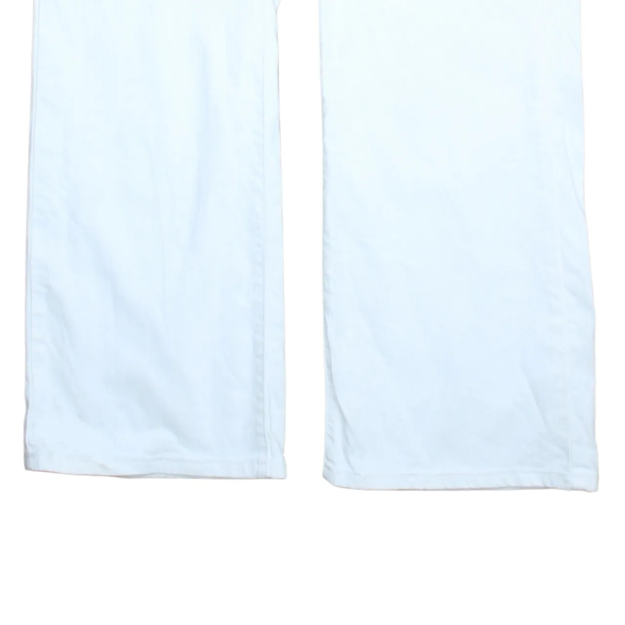 Levi Strauss &Co 90's 529 Straight Leg Baggy Trousers / Pants 34 White sold by Vintage Club product image thumbnail 4