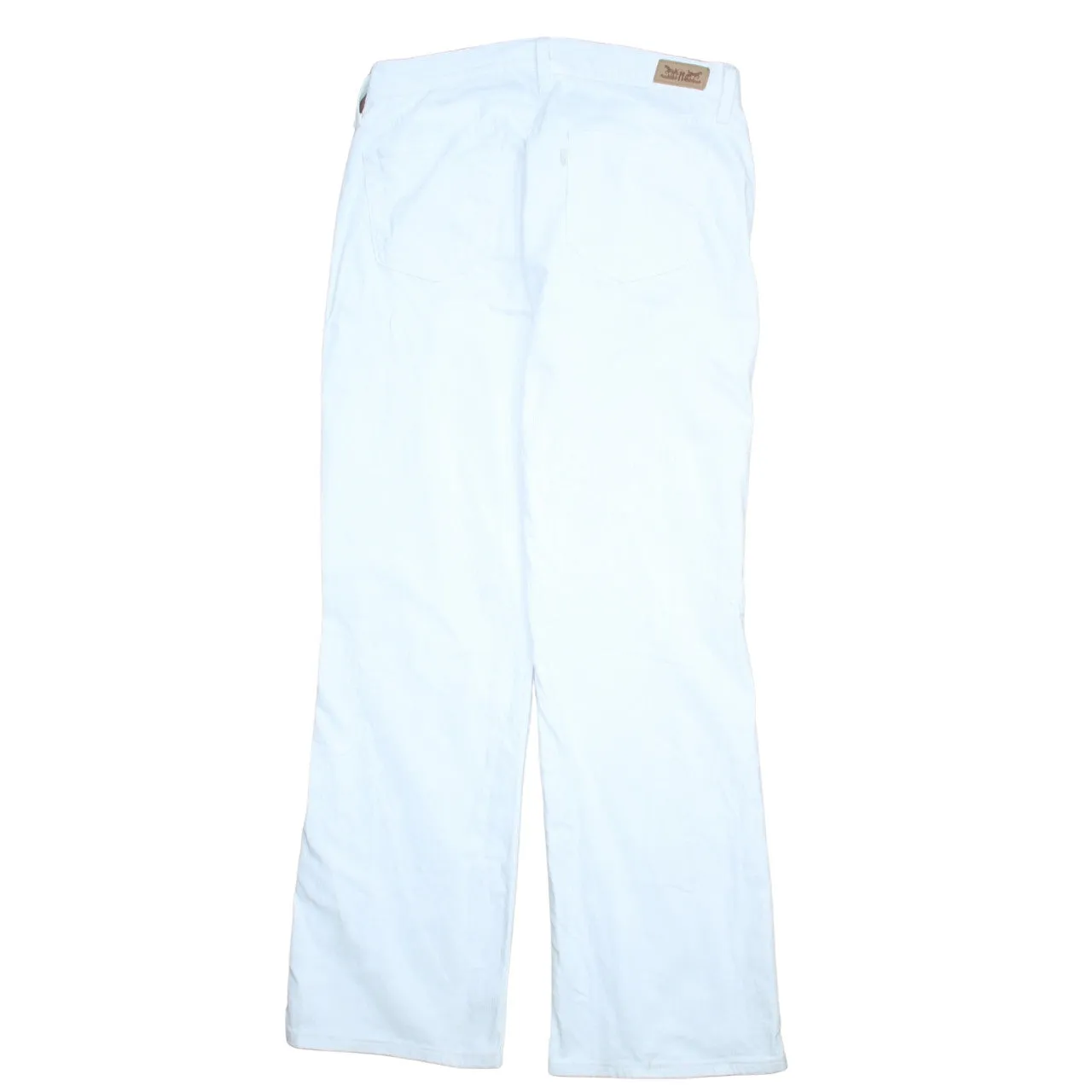 Levi Strauss &Co 90's 529 Straight Leg Baggy Trousers / Pants 34 White sold by Vintage Club