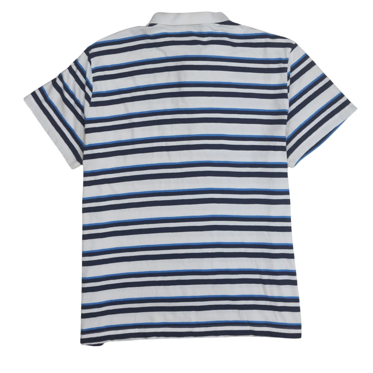 Puma 90's Short Sleeves Quarter Button Polo Shirt XXLarge (2XL) White sold by Vintage Club product image thumbnail 2