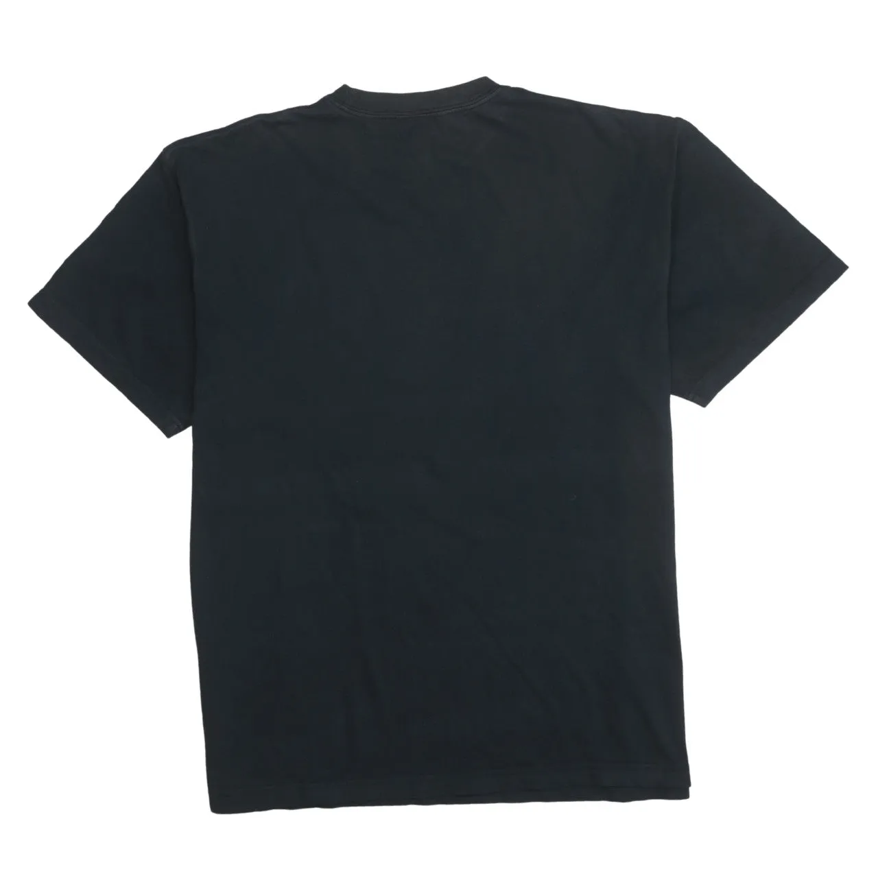 Timberland 90's Spellout Short Sleeves T Shirt Large Black sold by Vintage Club product image thumbnail 2