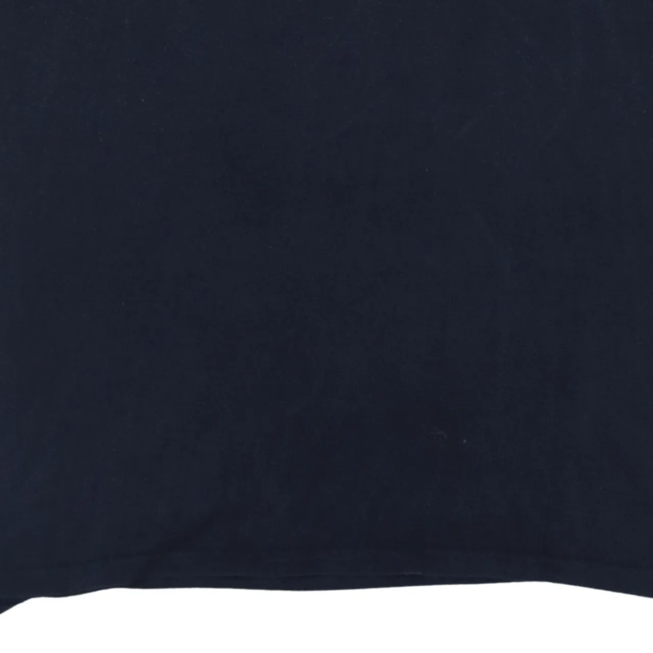 FRED PERRY 90's Short Sleeves Quarter Button Polo Shirt XLarge Navy Blue sold by Vintage Club product image thumbnail 4