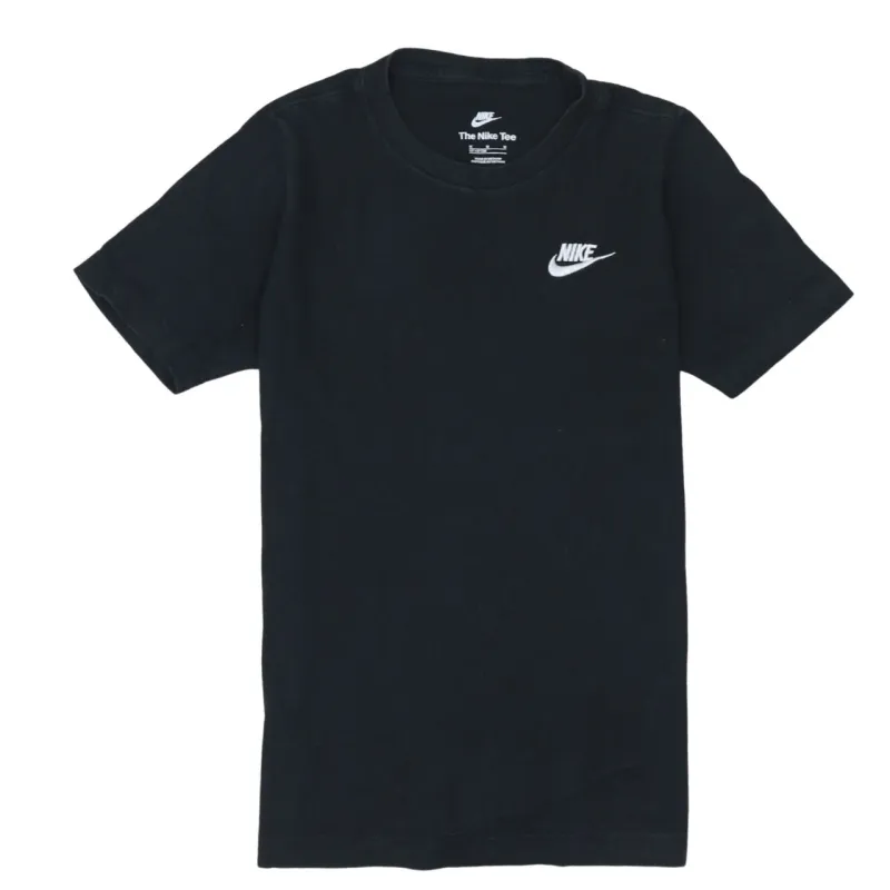 Nike 90's Swoosh Short Sleeves T Shirt Medium Black sold by Vintage Club