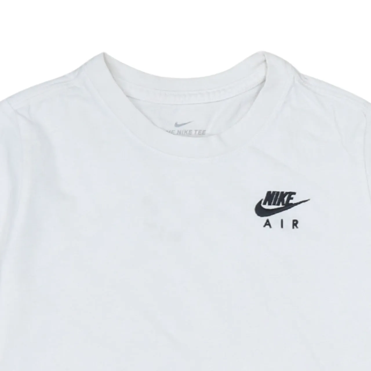 Nike 90's Swoosh Short Sleeves T Shirt Medium White sold by Vintage Club product image thumbnail 3