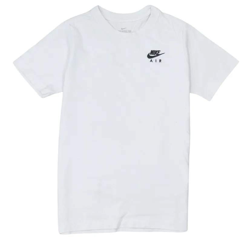 Nike 90's Swoosh Short Sleeves T Shirt Medium White made by Nike