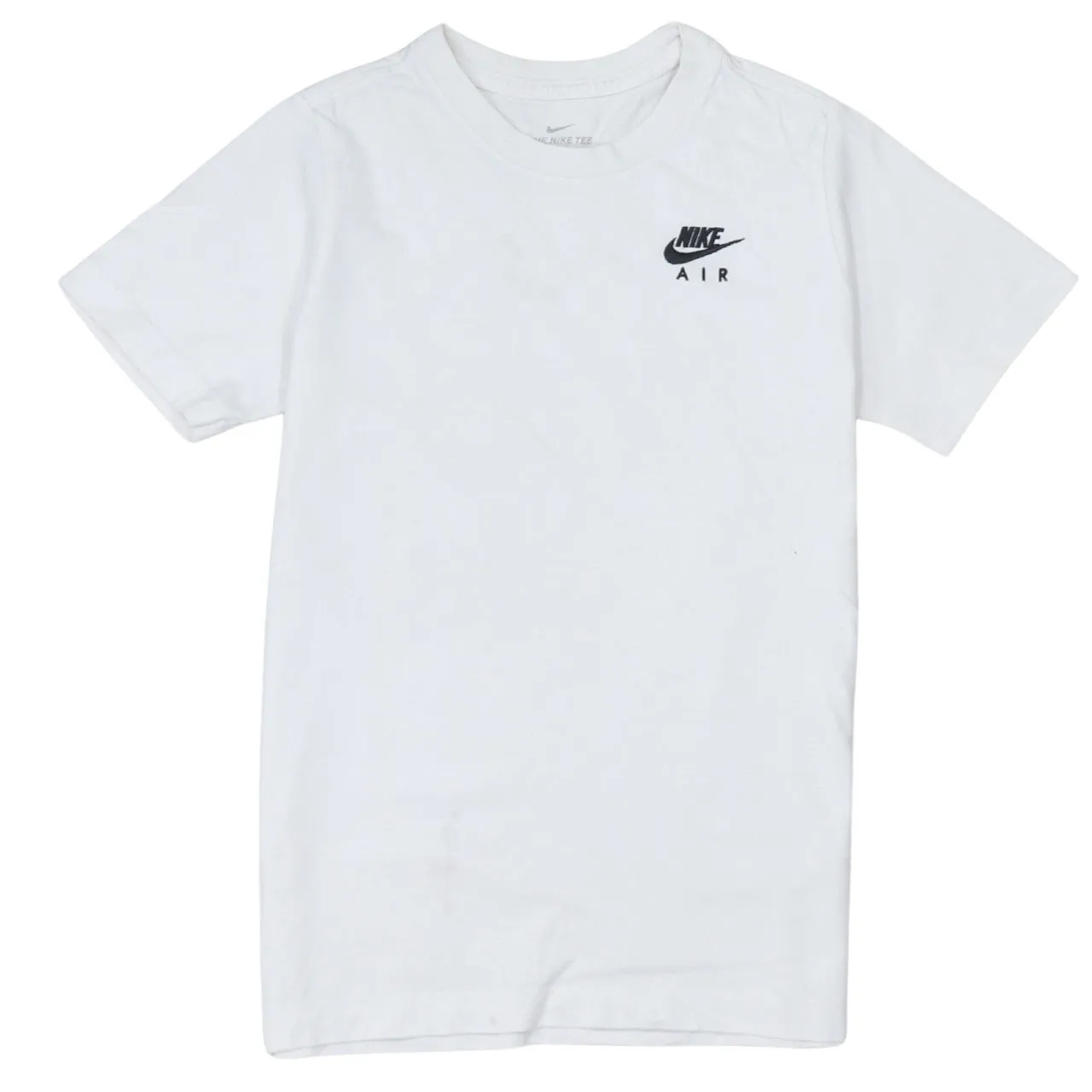 Nike 90's Swoosh Short Sleeves T Shirt Medium White sold by Vintage Club