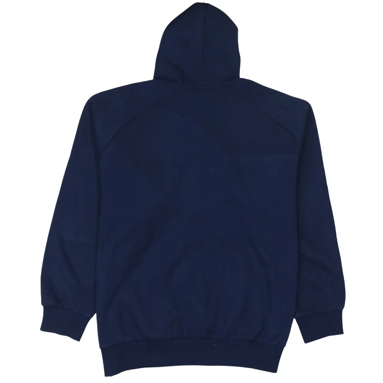 Umbro 90's Drawstring Pockets Full Zip Up Hoodie Large Navy Blue sold by Vintage Club product image thumbnail 2
