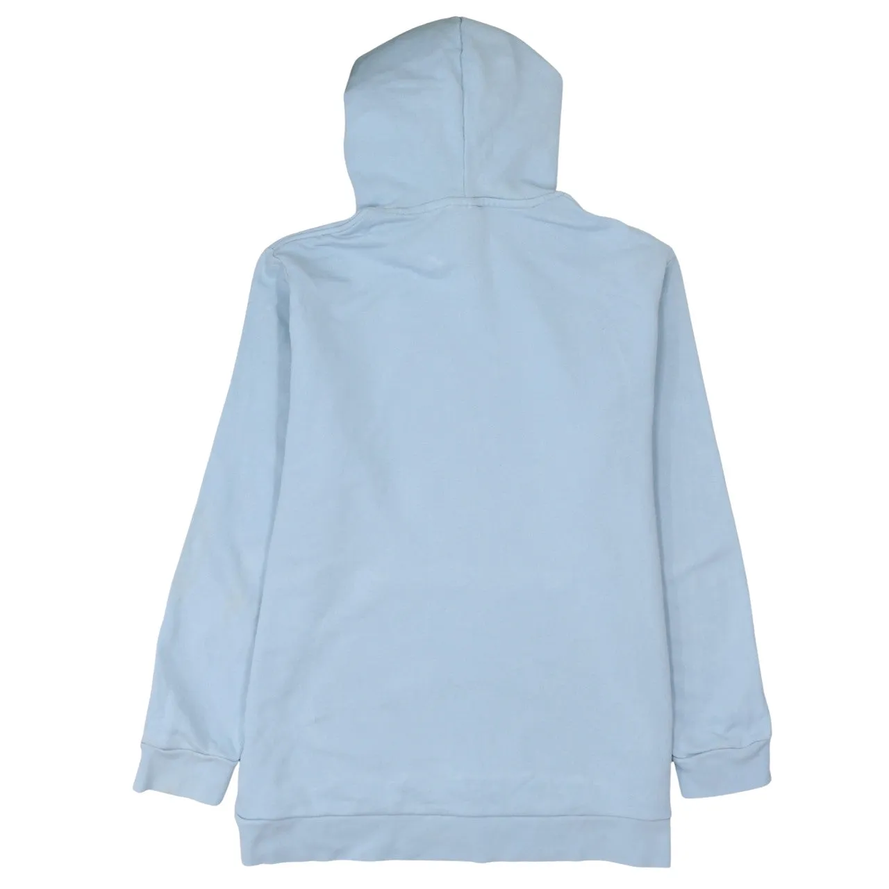 Adidas 90's Spellout Pullover Hoodie XLarge Blue sold by Vintage Club product image thumbnail 2