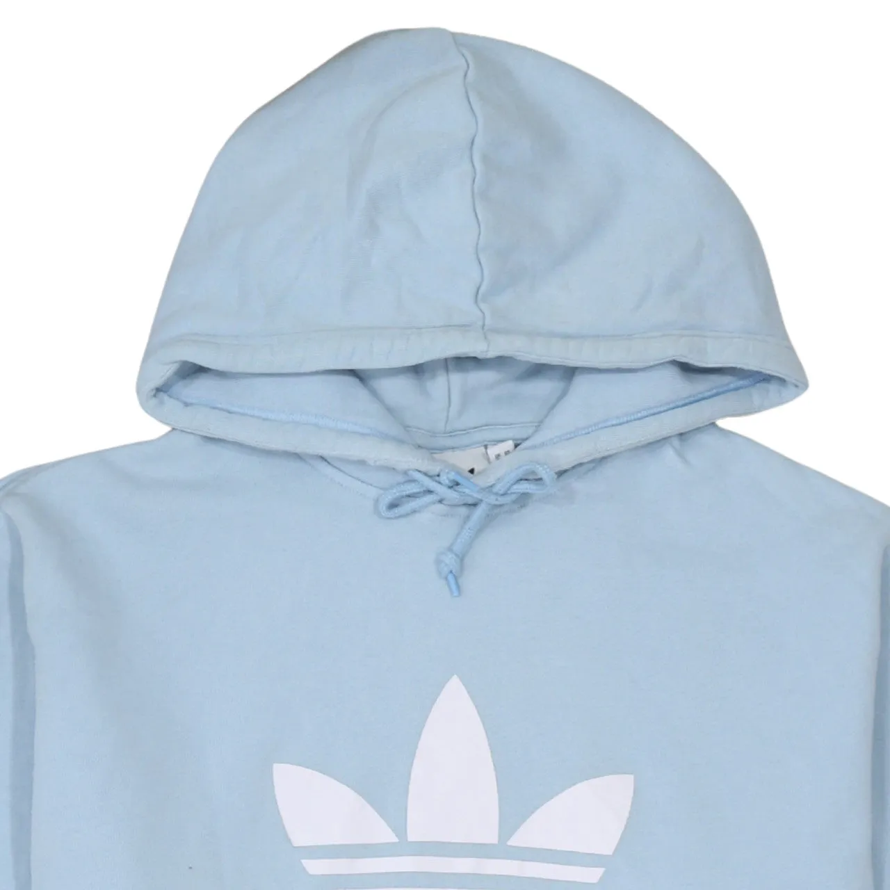Adidas 90's Spellout Pullover Hoodie XLarge Blue sold by Vintage Club product image thumbnail 3