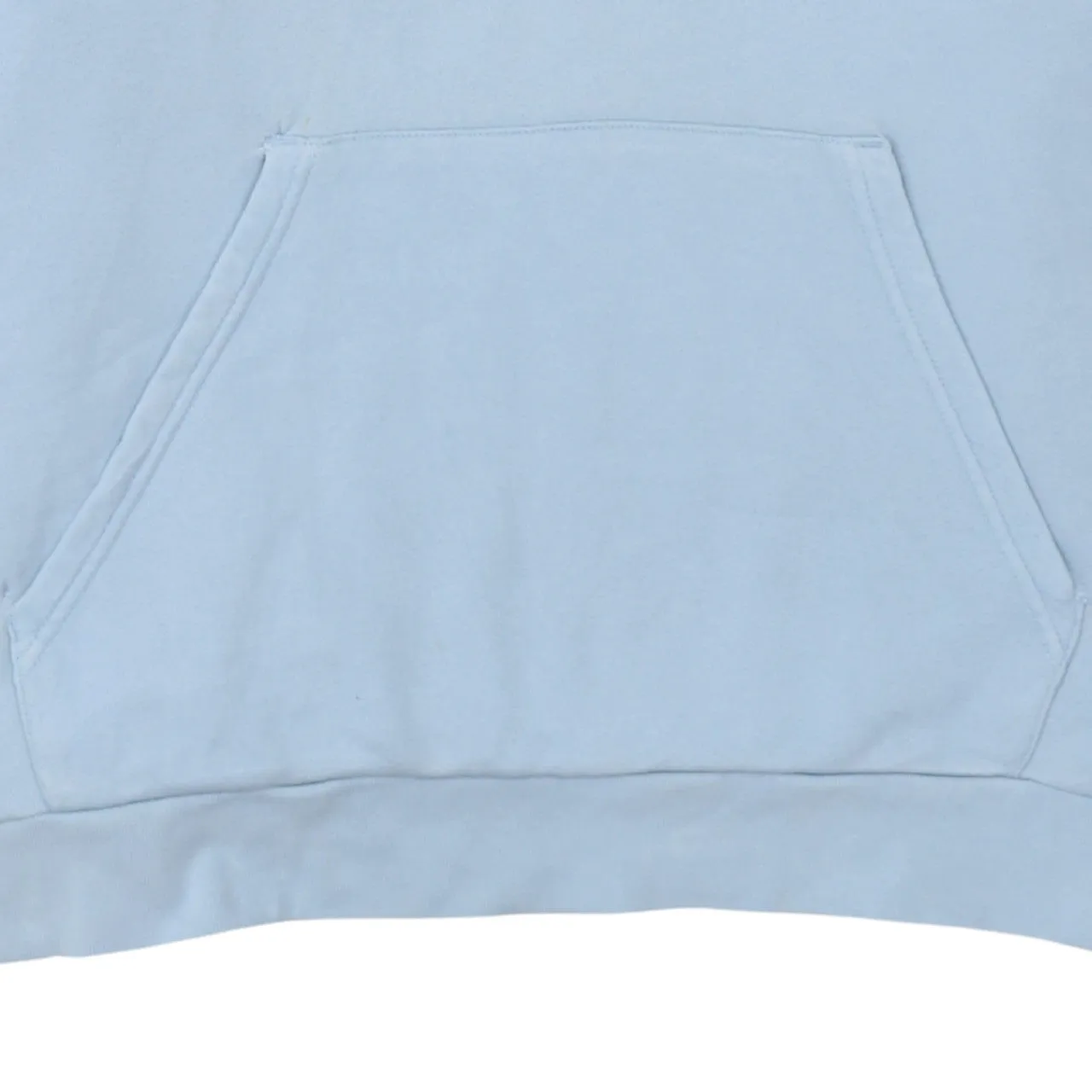 Adidas 90's Spellout Pullover Hoodie XLarge Blue sold by Vintage Club product image thumbnail 4