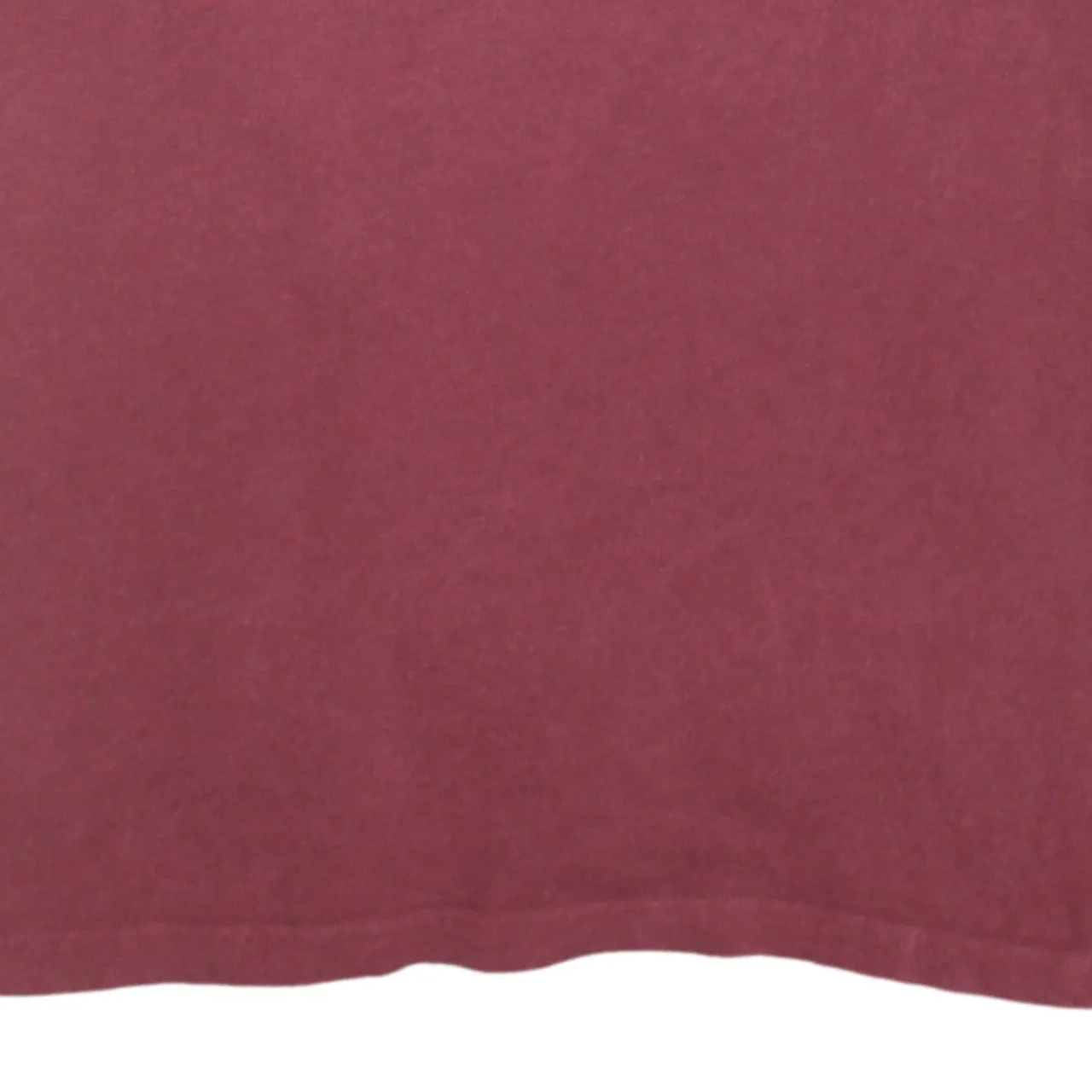 FRED PERRY 90's Short Sleeves Quarter Button Polo Shirt XXLarge (2XL) Red sold by Vintage Club product image thumbnail 4